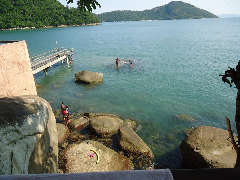 Casa A Beira Mar Em Junqueira - Mangaratiba Rj Appartement *